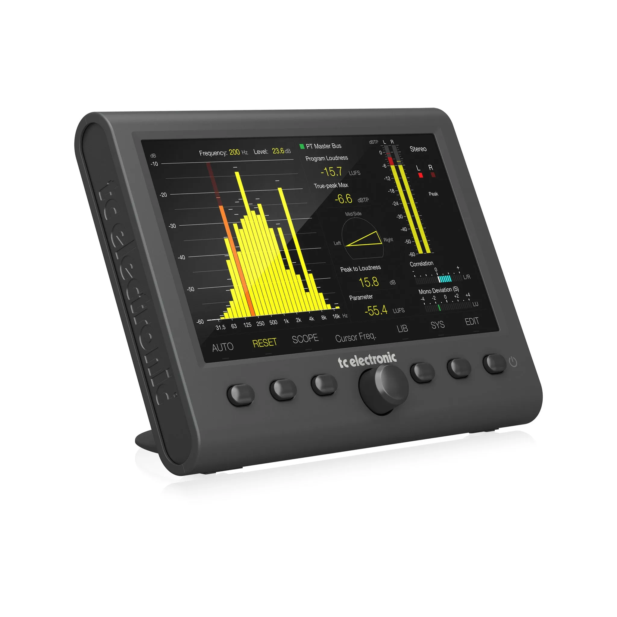 TC Electronic Clarity M Stereo and Audio Loudness Meter