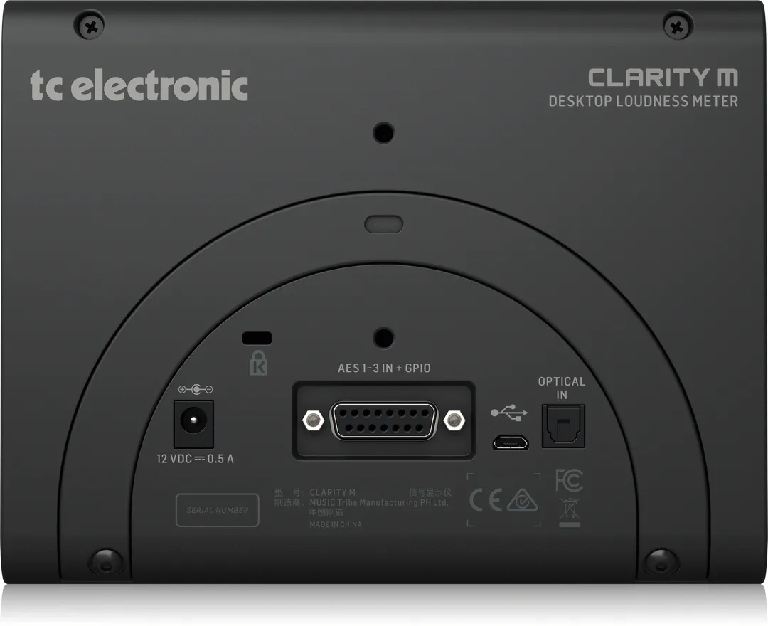 TC ELECTRONIC CLARITY M