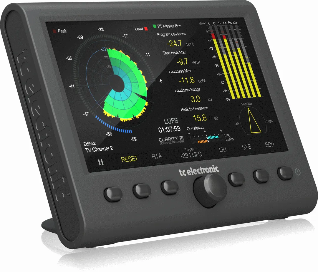 TC ELECTRONIC CLARITY M