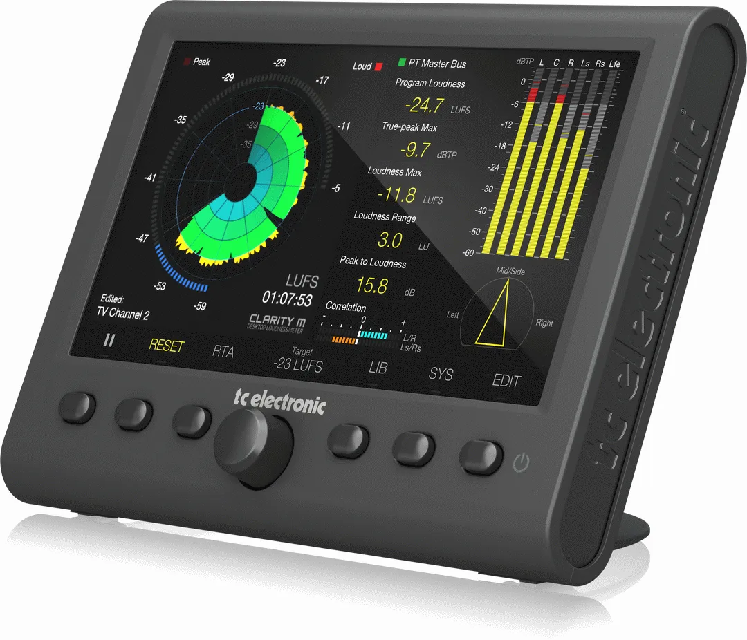 TC ELECTRONIC CLARITY M