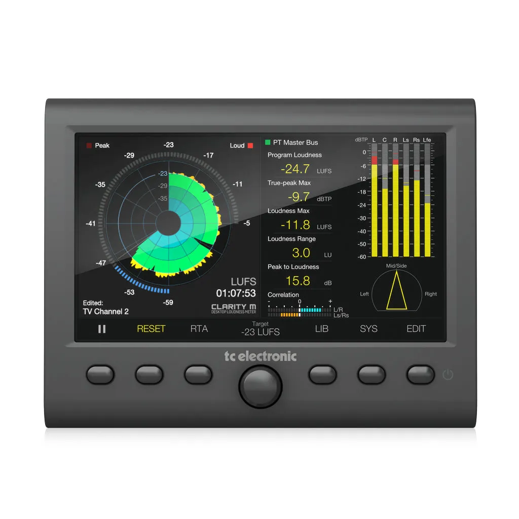 TC Electronic Clarity M