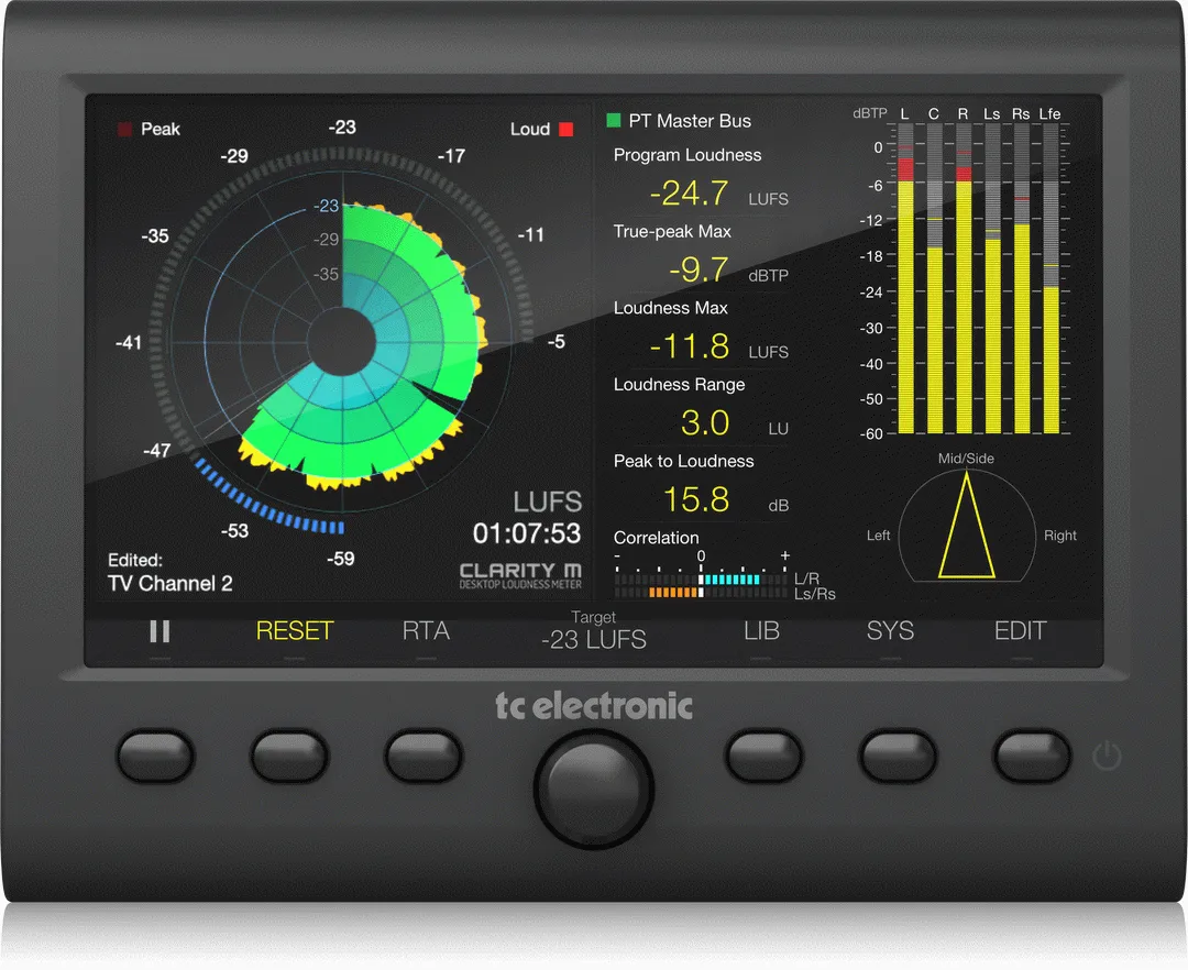 TC ELECTRONIC CLARITY M