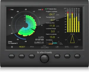 TC ELECTRONIC CLARITY M