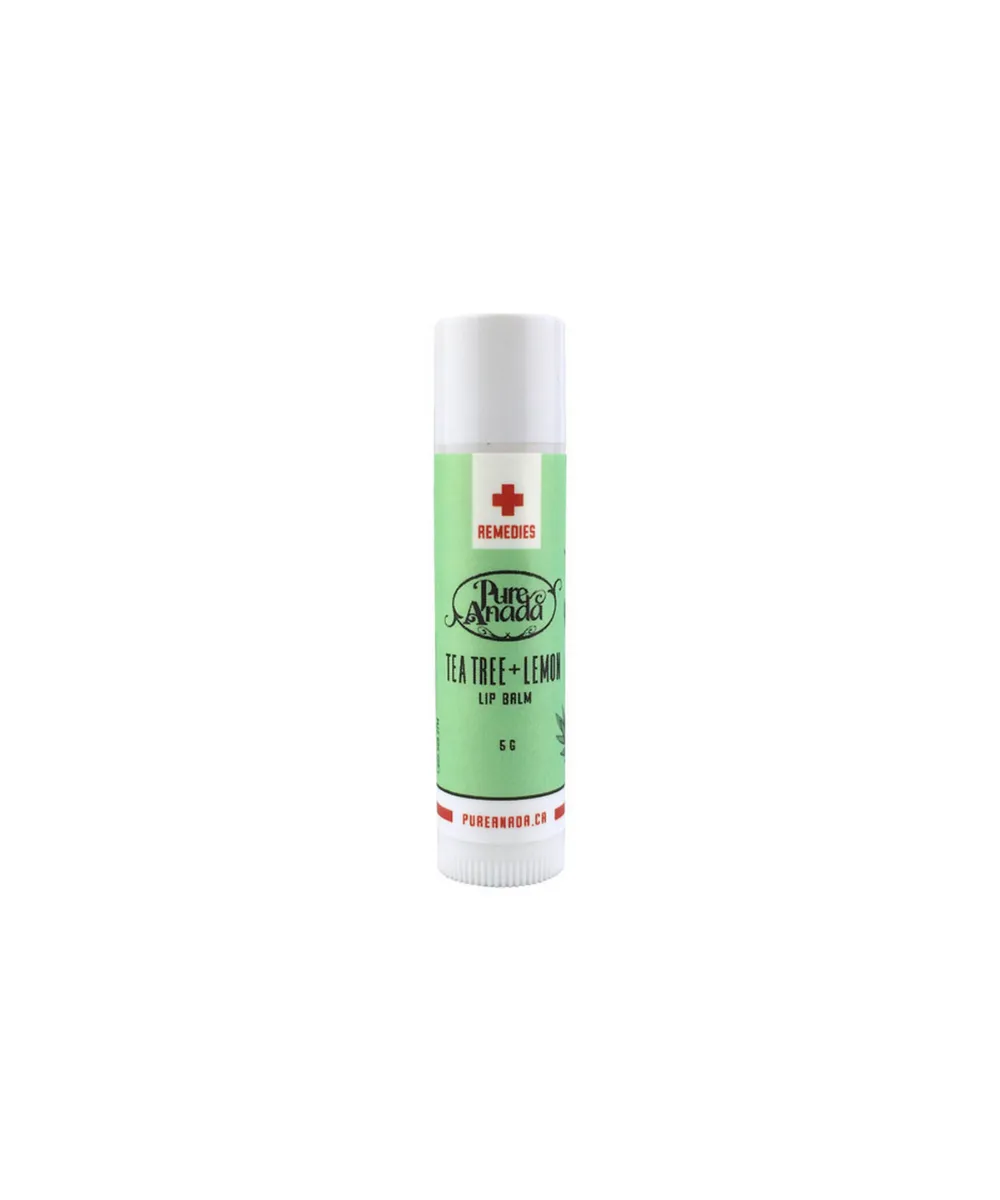 Tea Tree & Lemon Lip Balm