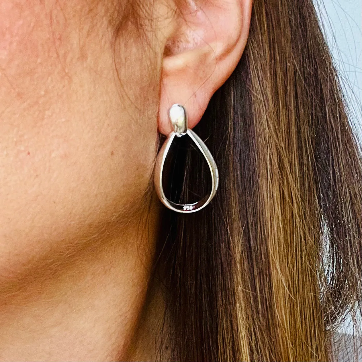 Teardrop Dangling Earrings