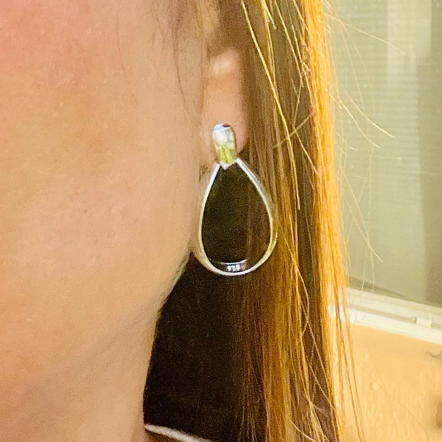 Teardrop Dangling Earrings
