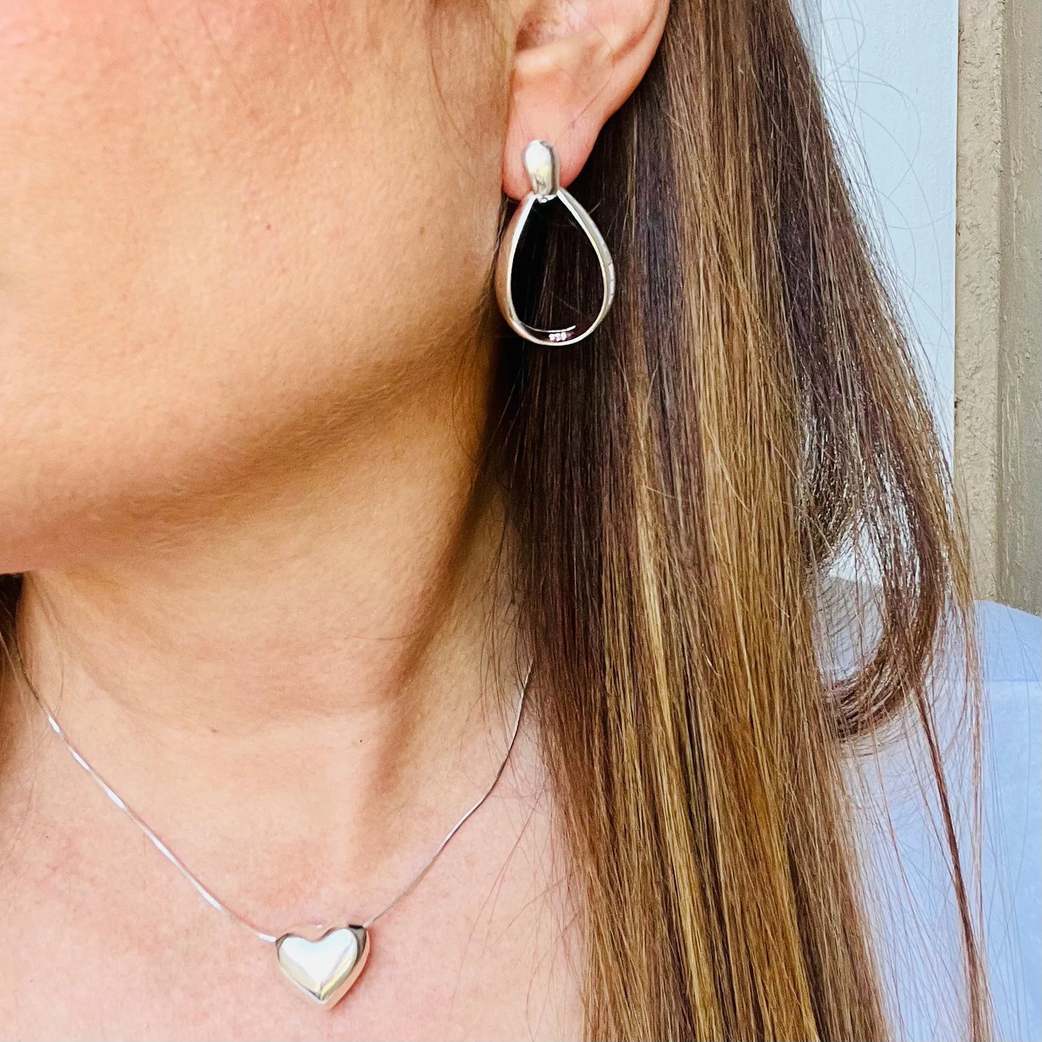 Teardrop Dangling Earrings