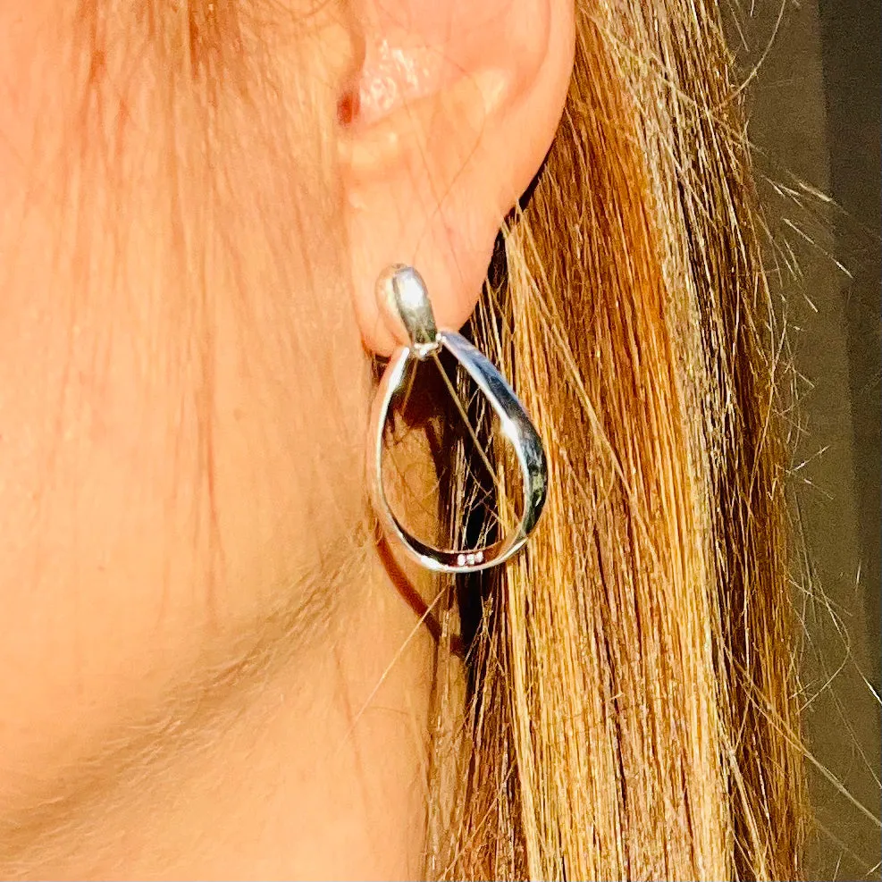 Teardrop Dangling Earrings