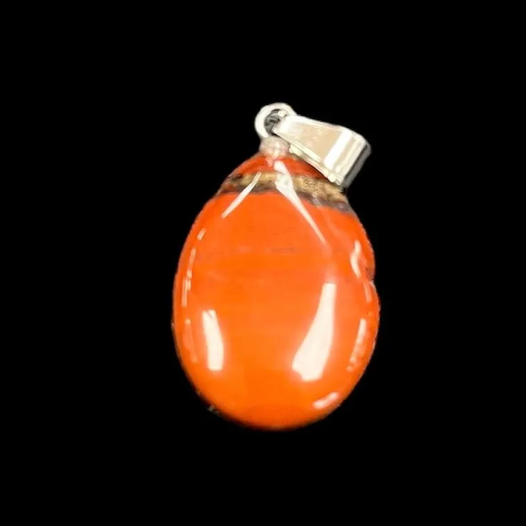 Teardrop Pendant - Assorted Materials