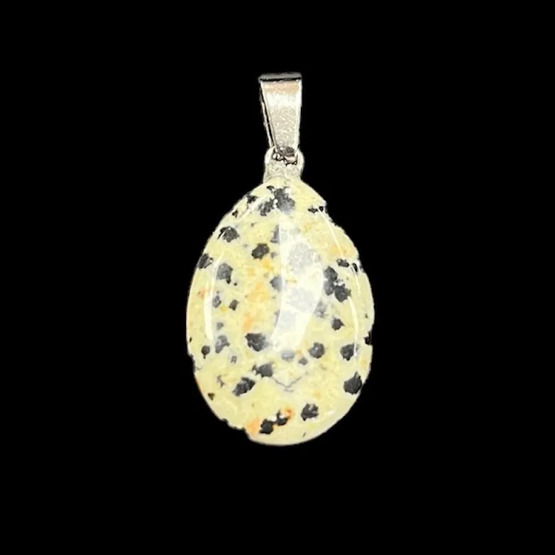 Teardrop Pendant - Assorted Materials