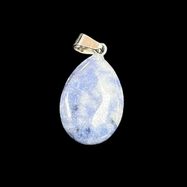 Teardrop Pendant - Assorted Materials