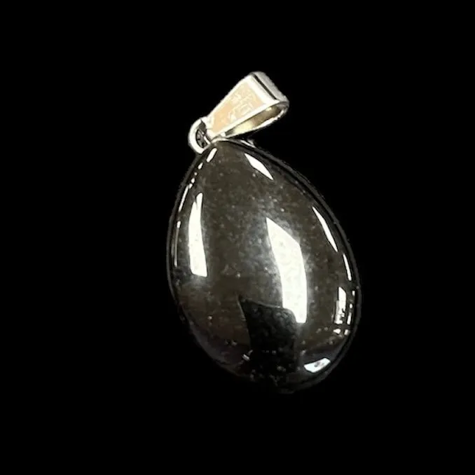 Teardrop Pendant - Assorted Materials