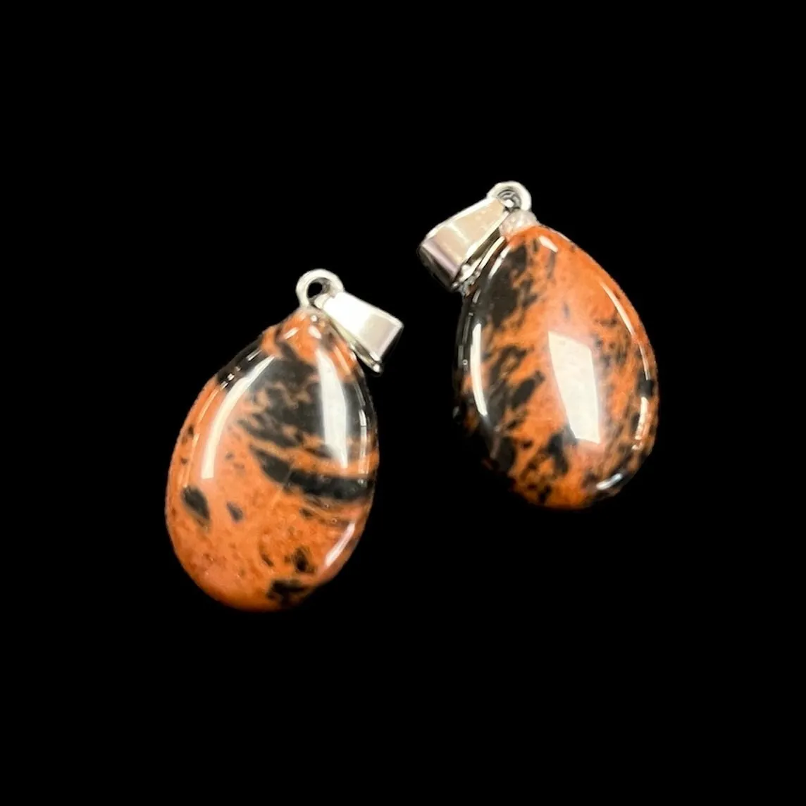 Teardrop Pendant - Assorted Materials