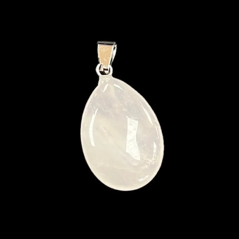 Teardrop Pendant - Assorted Materials