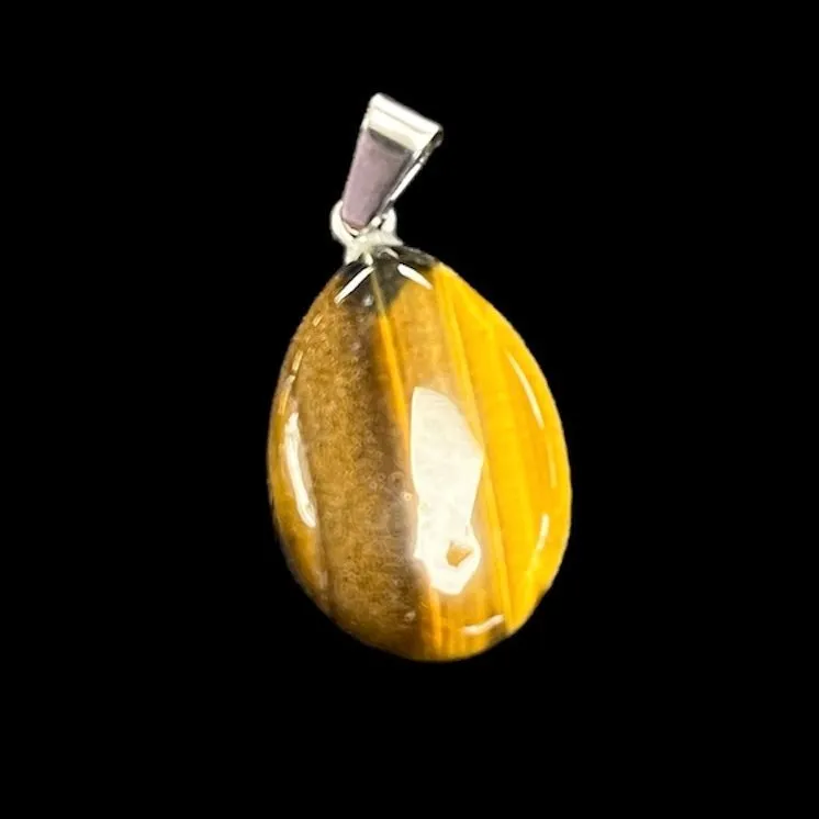 Teardrop Pendant - Assorted Materials