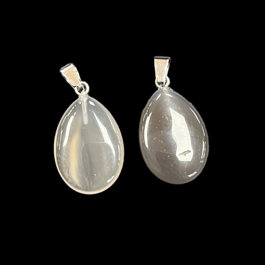 Teardrop Pendant - Assorted Materials