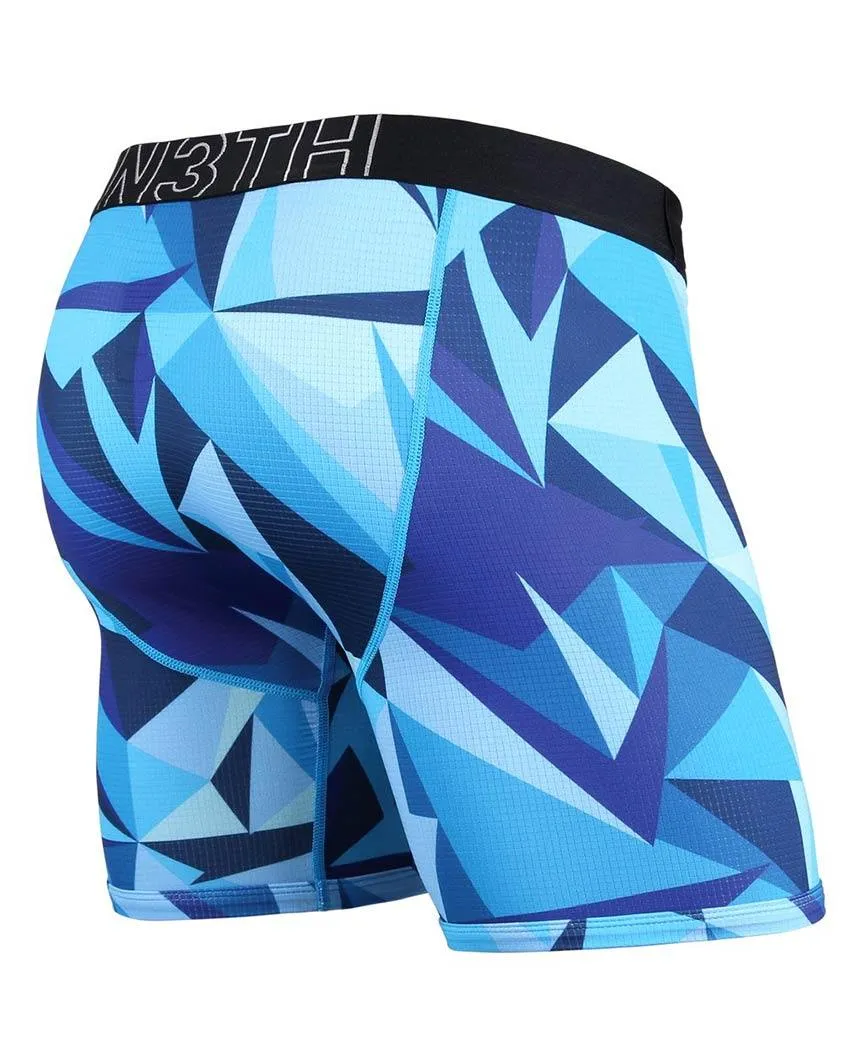 Techicolor Blue Entourage Boxer Brief