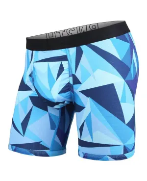Techicolor Blue Entourage Boxer Brief