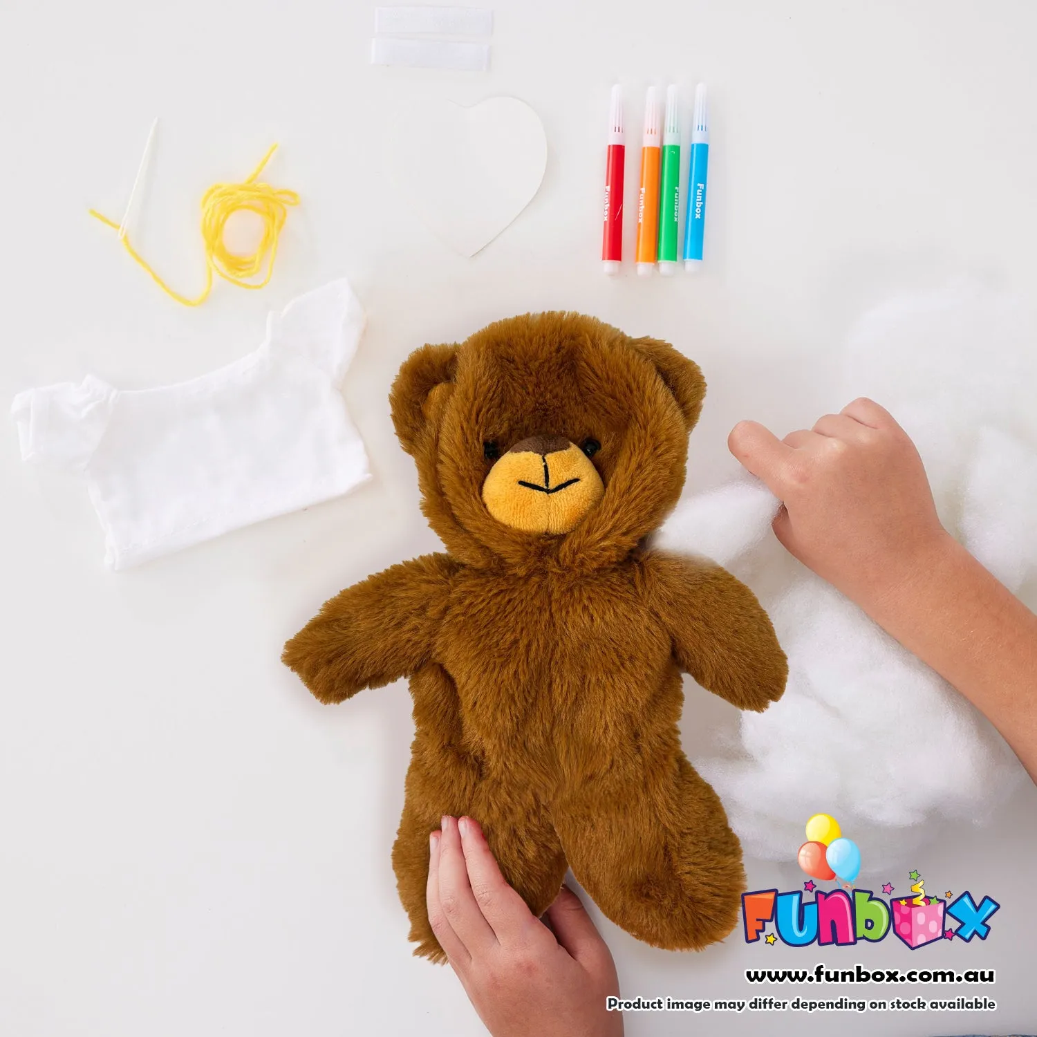 Teddy Bear Stuffem with T-Shirt (new design)