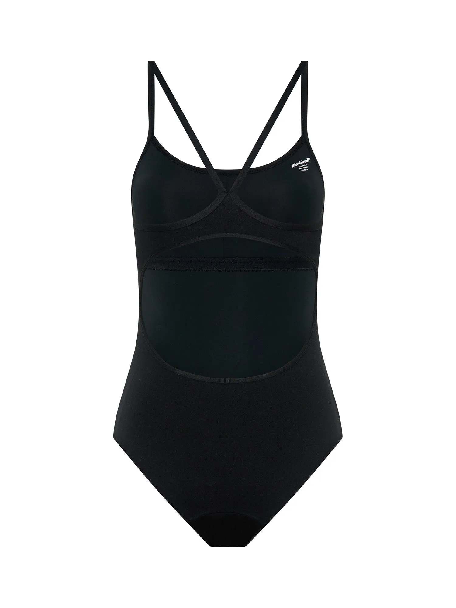 Teen Swimwear Performance One Piece Light-Moderate Black