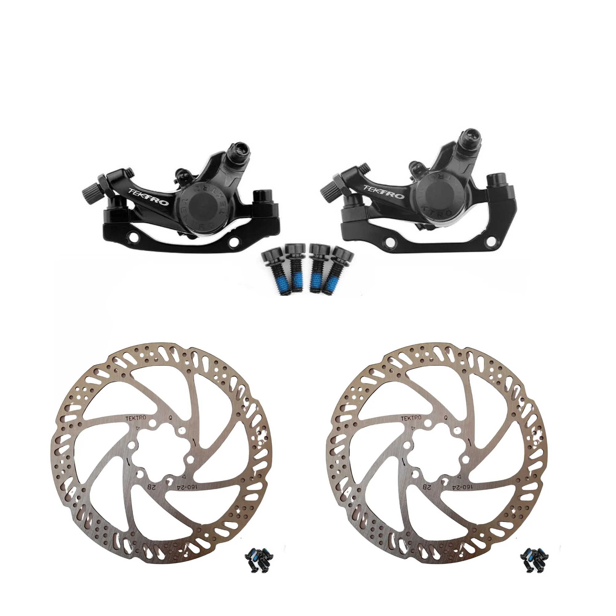 Tektro Mechanical Disc Brake MD-M280 |  Brake Machine (With Rotor)