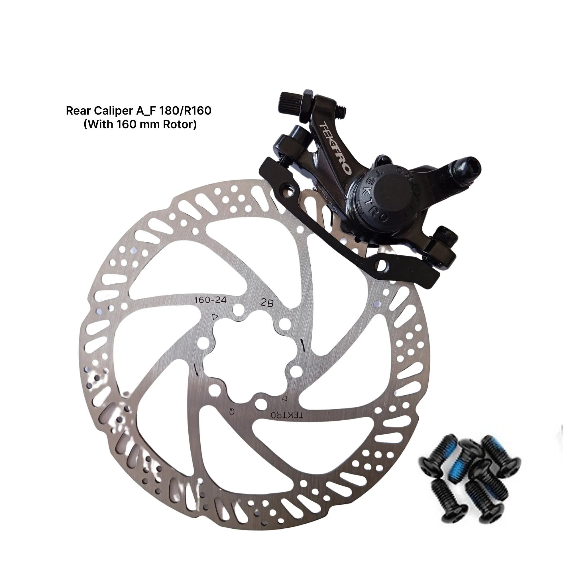 Tektro Mechanical Disc Brake MD-M280 |  Brake Machine (With Rotor)
