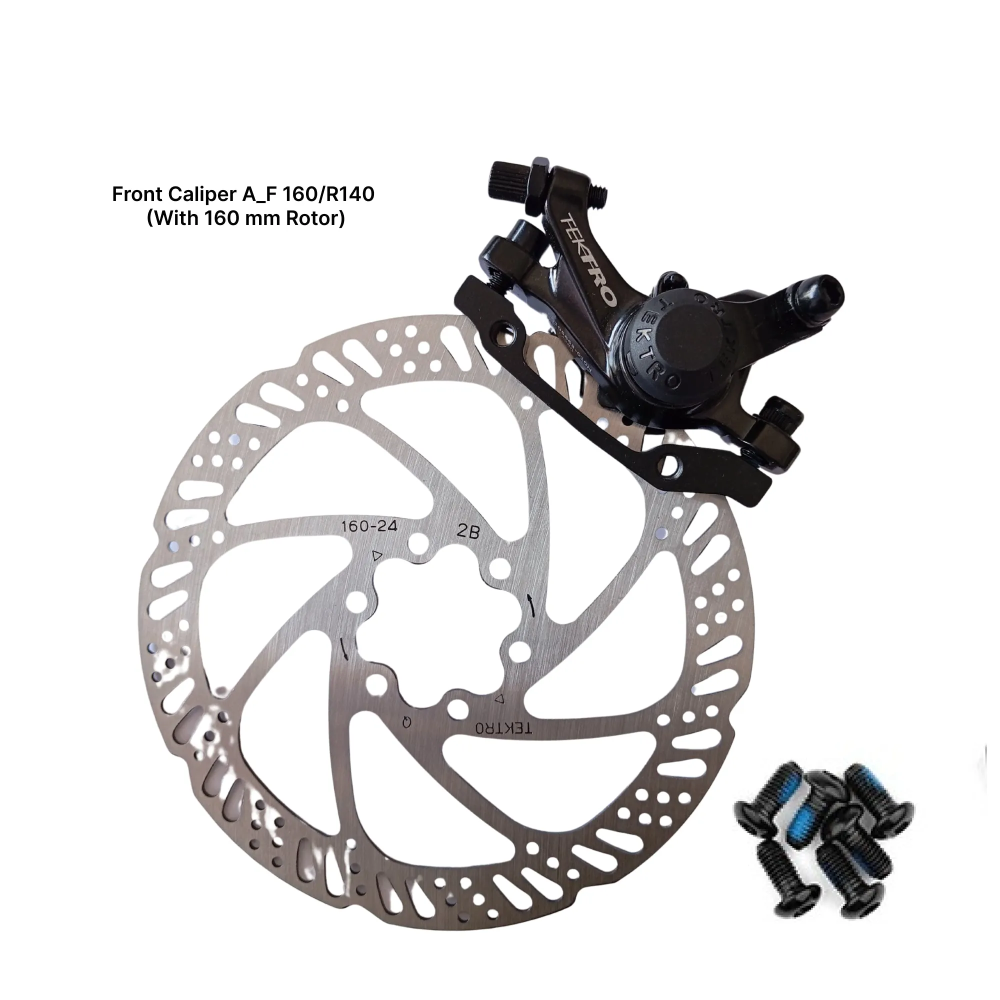 Tektro Mechanical Disc Brake MD-M280 |  Brake Machine (With Rotor)