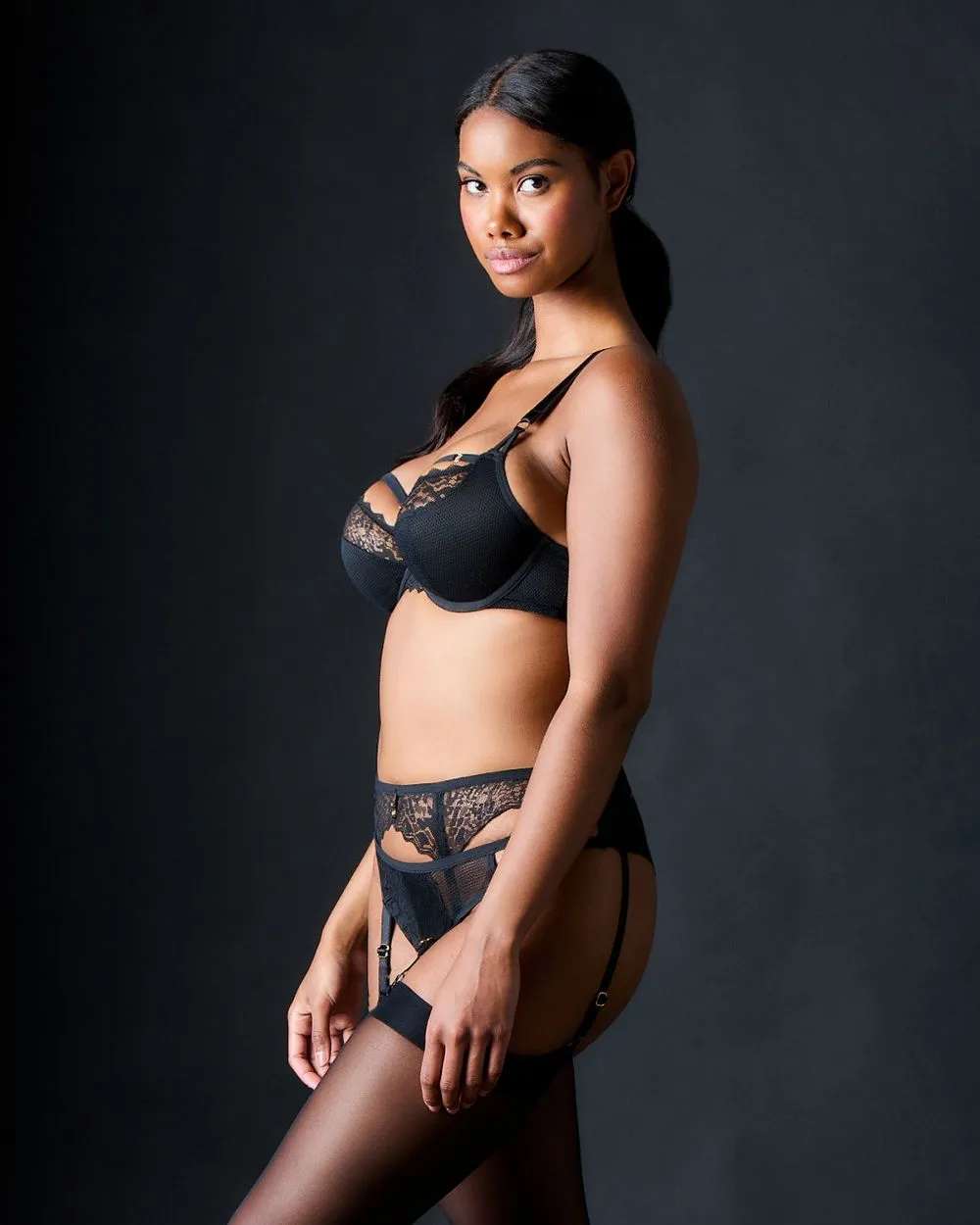 Temptress Underwire Plunge Bra