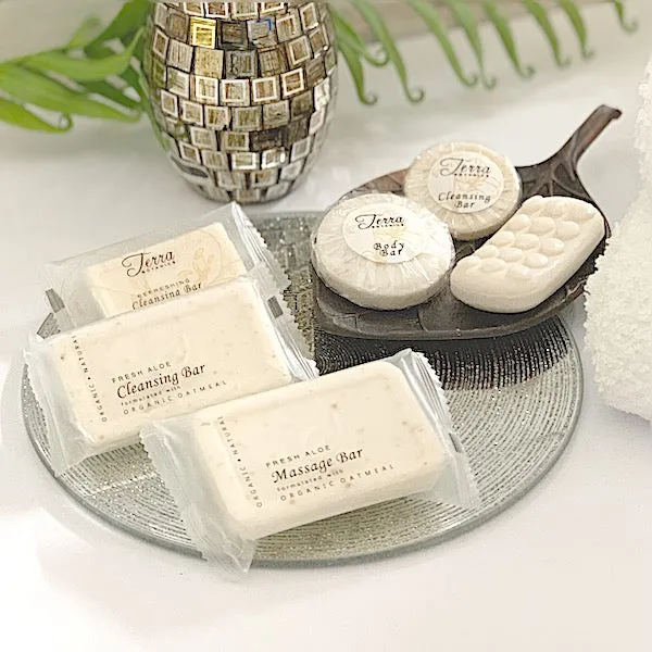 Terra Botanics Refreshing Cleansing Bar, .5oz.