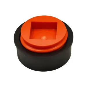 Testite IPS 86400 2-Inch T-Cone Cleanout Test Plug, 1-Pack