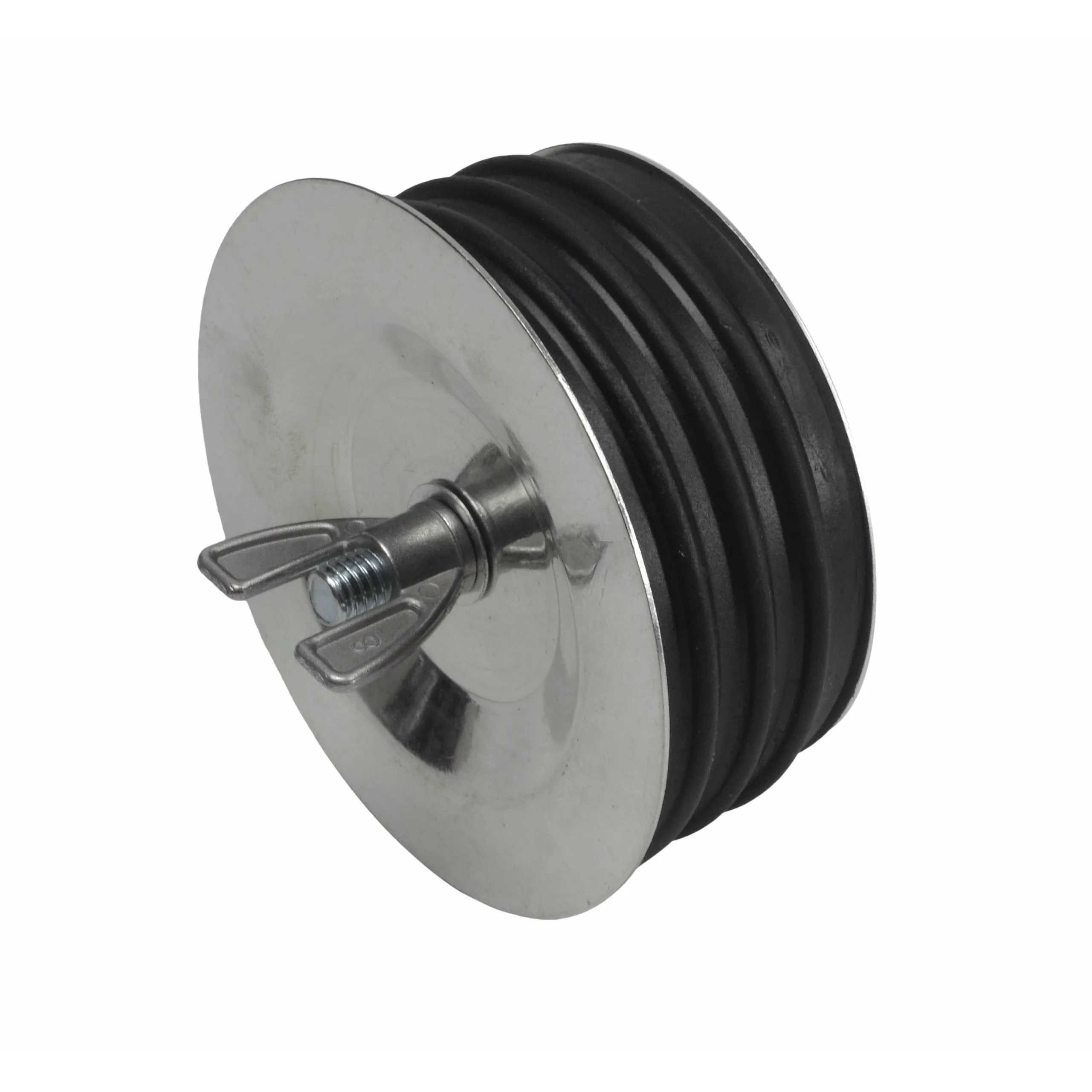 Testite Mechanical Wing Nut Expanding Pipe Plug 100 mm