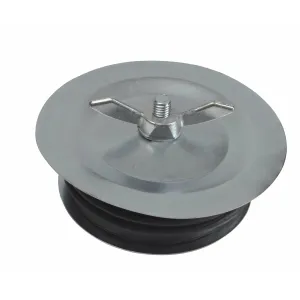 Testite Mechanical Wing Nut Expanding Pipe Plug 150 mm