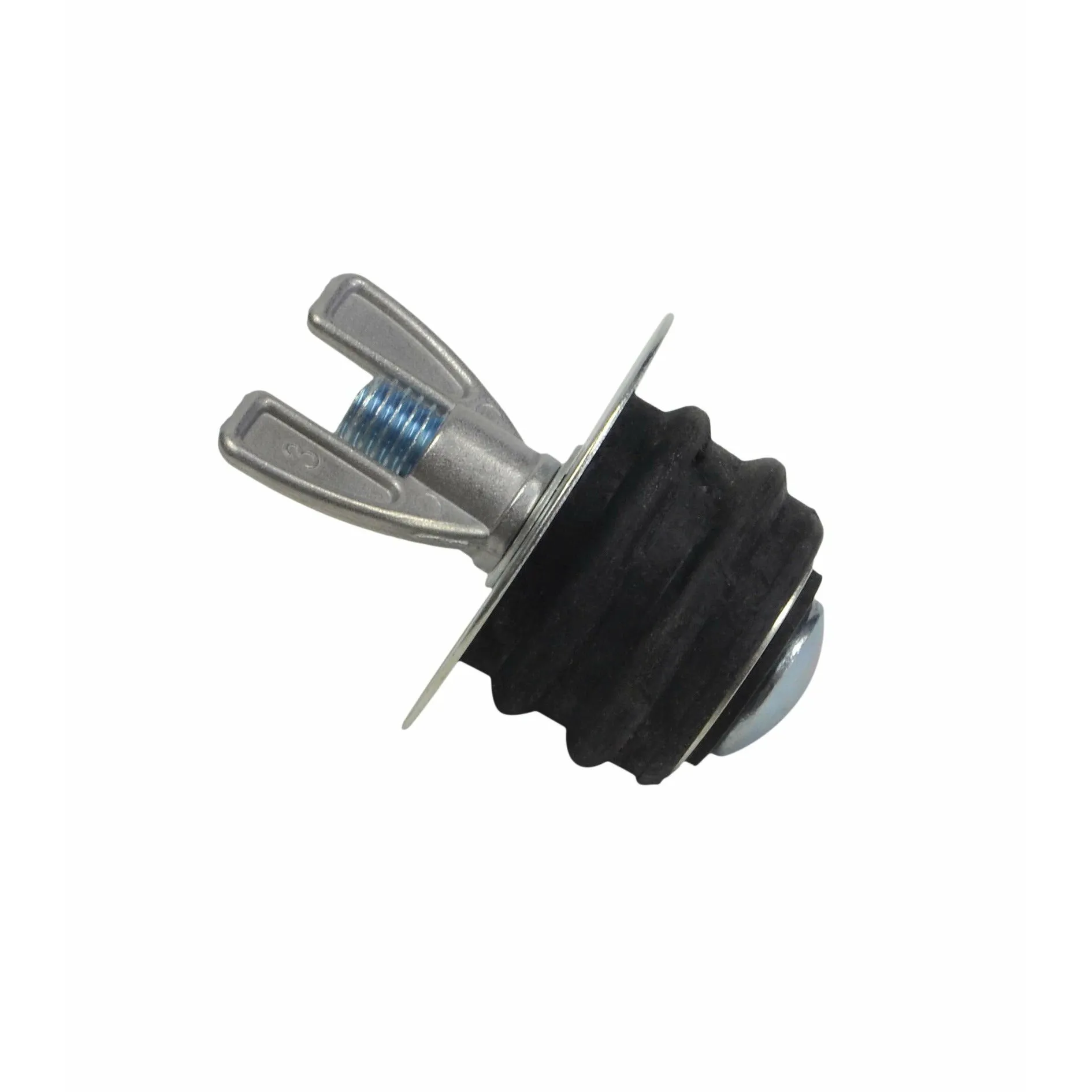 Testite Mechanical Wing-Nut Test Plug 38 mm