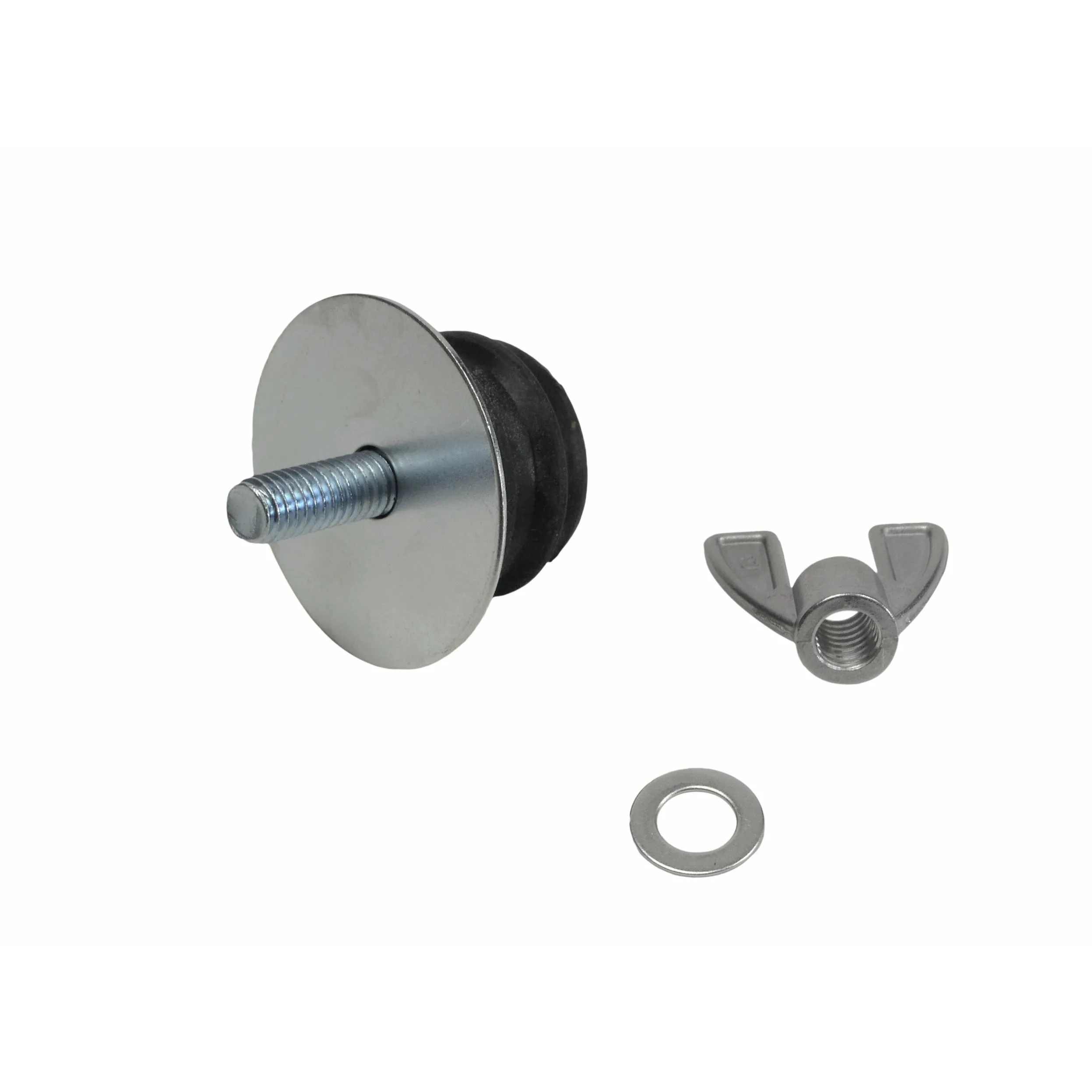 Testite Mechanical Wing-Nut Test Plug 38 mm