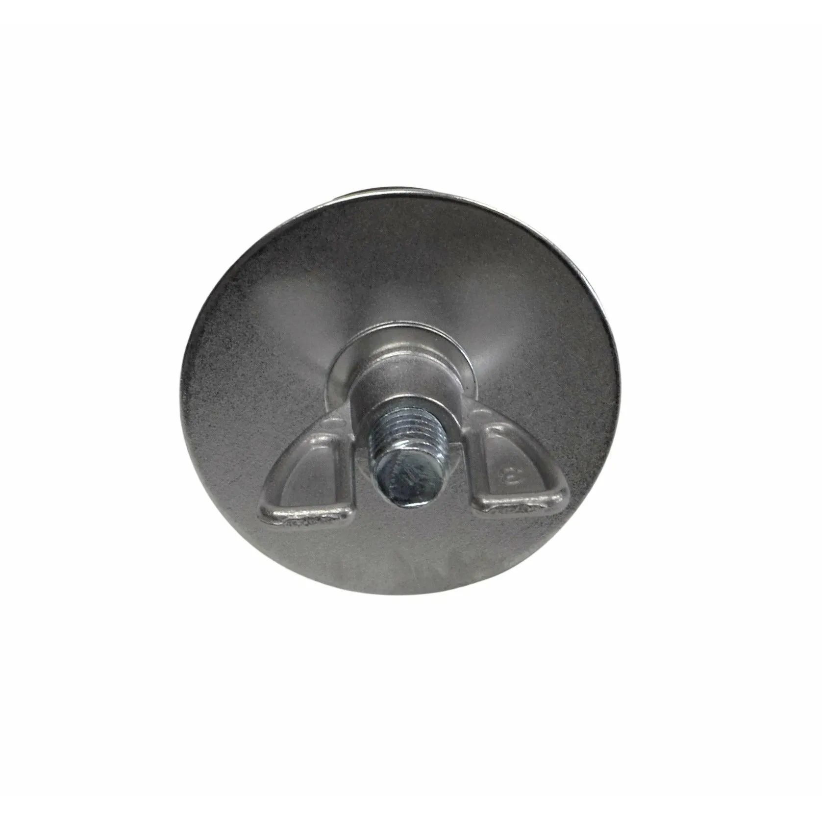 Testite Mechanical Wing-Nut Test Plug 38 mm