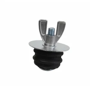 Testite Mechanical Wing-Nut Test Plug 38 mm