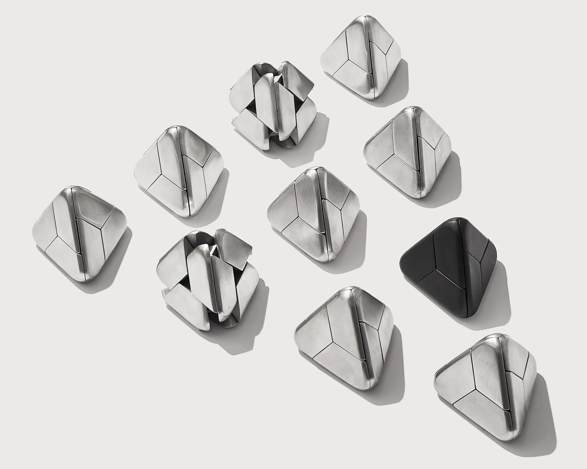 Tetra Puzzle by Craighill