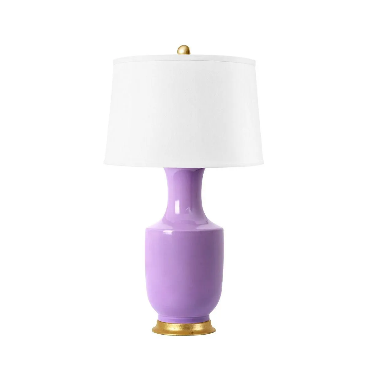 Thalia Lamp Without Shade / Lilac