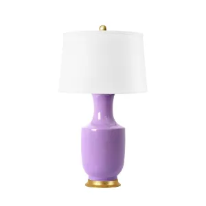 Thalia Lamp Without Shade / Lilac