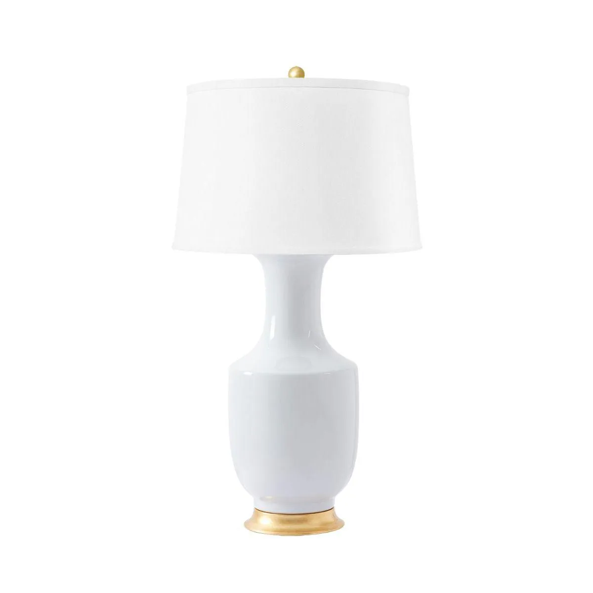 Thalia Lamp Without Shade / White Smoke
