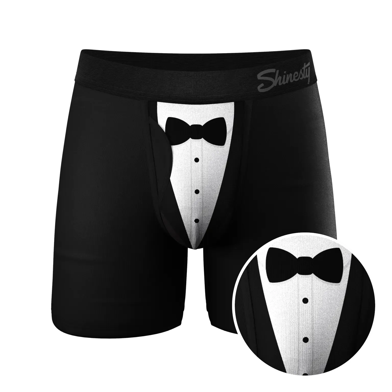 The 009 - Black Tuxedo Ball Hammock
