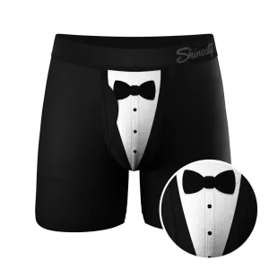 The 009 - Black Tuxedo Ball Hammock