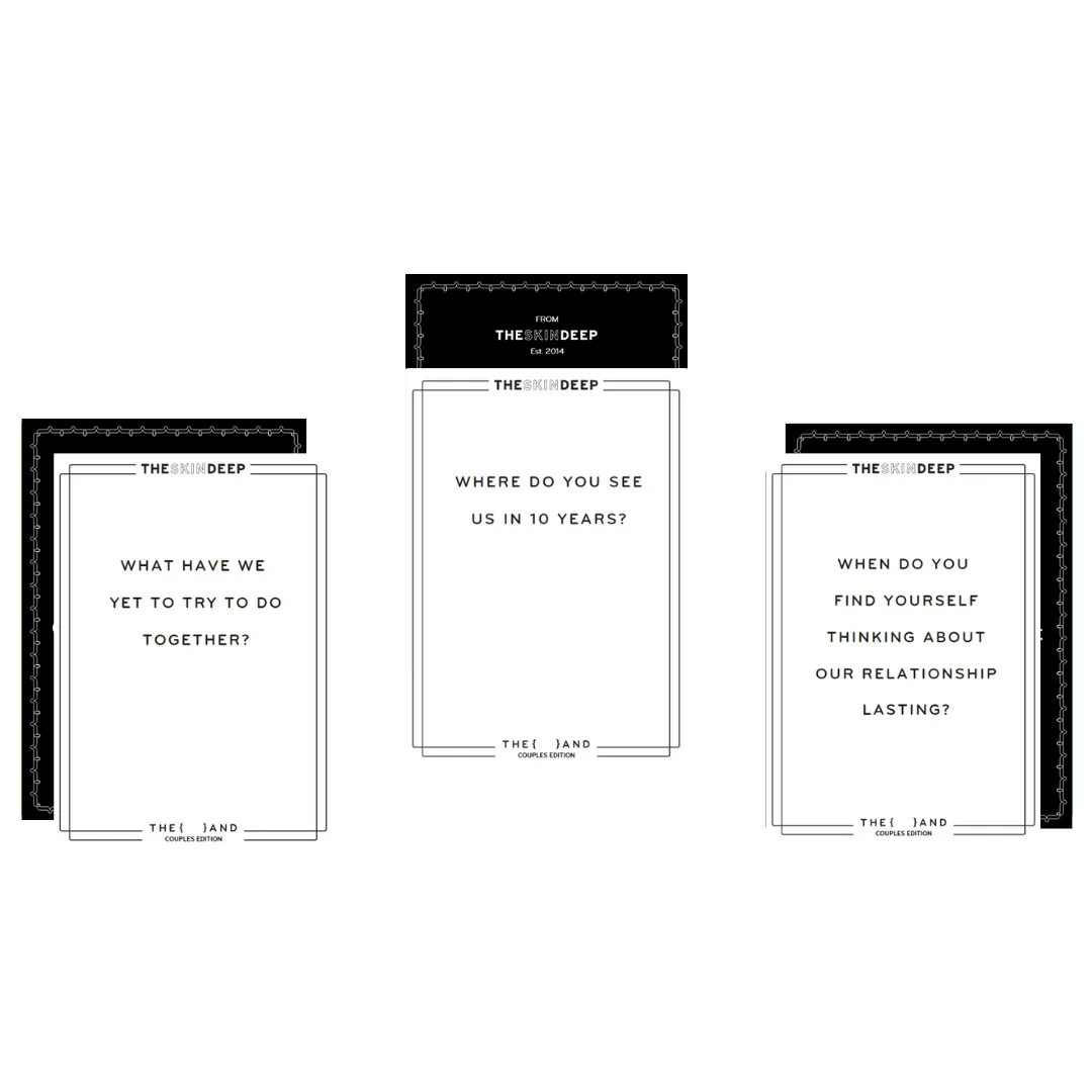 {THE AND} Couples Laugh & Love Bundle