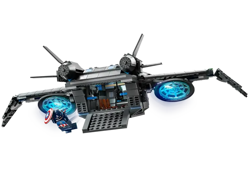 The Avengers Quinjet (76248)