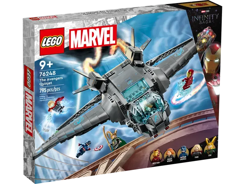 The Avengers Quinjet (76248)