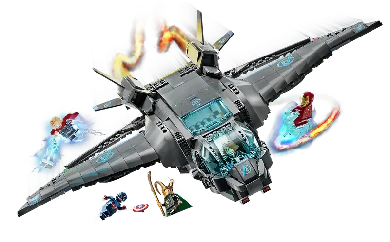 The Avengers Quinjet (76248)
