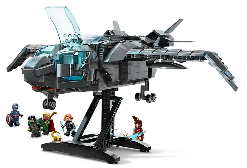 The Avengers Quinjet (76248)