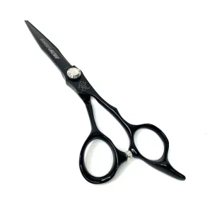The Black Panther Nova Black Styling Japanese Shear 7 Inches