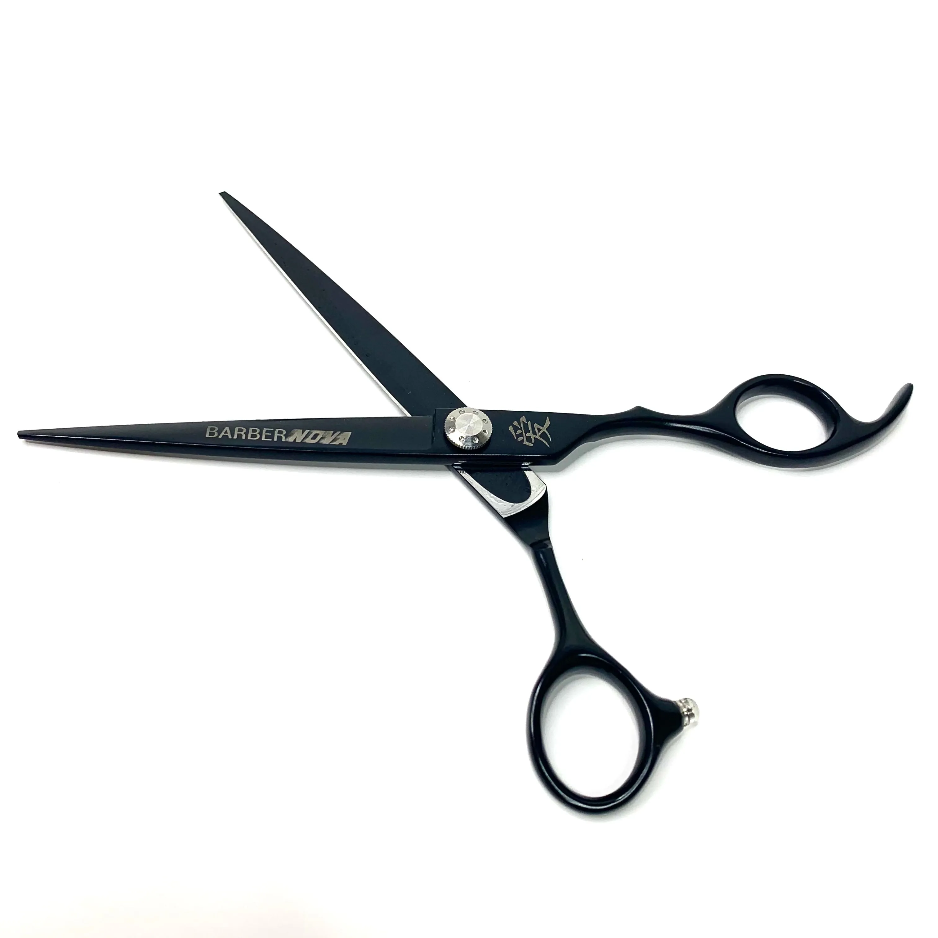 The Black Panther Nova Black Styling Japanese Shear 7 Inches