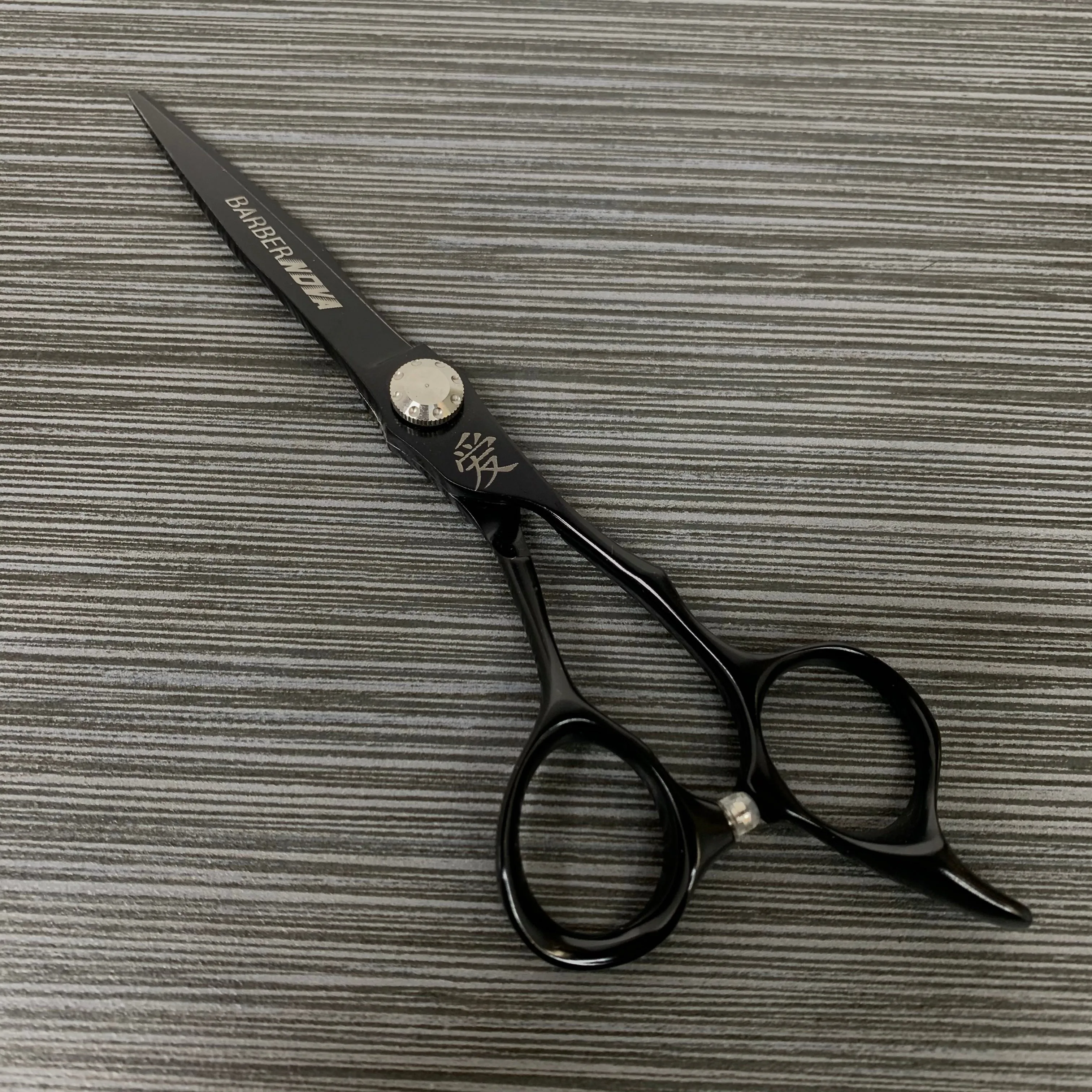 The Black Panther Nova Black Styling Japanese Shear 7 Inches